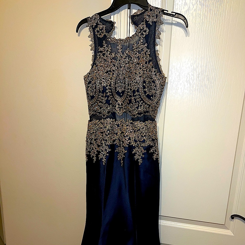 Beautiful Navy blue dress